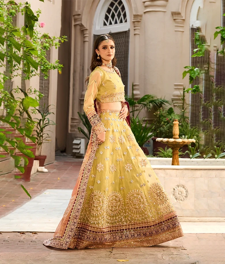 Gorgeous Traditional Masuri Dress FEST102 price in Pakistan