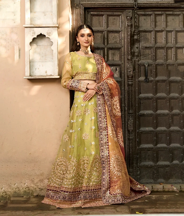 Gorgeous Traditional Masuri Dress FEST102 price in Pakistan