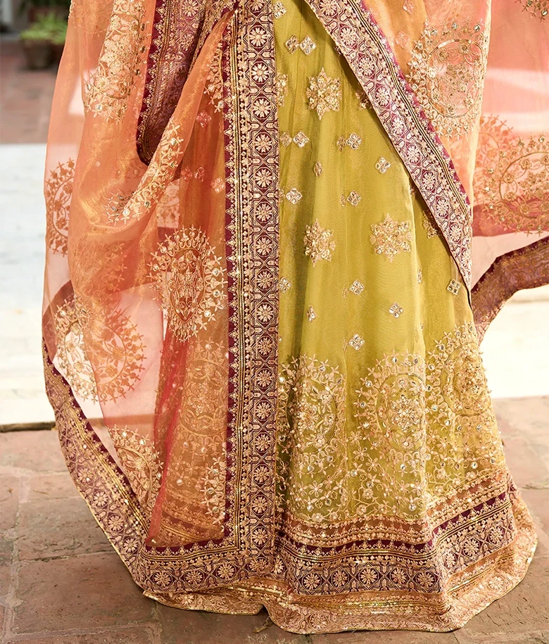 Gorgeous Traditional Masuri Dress FEST102 price in Pakistan