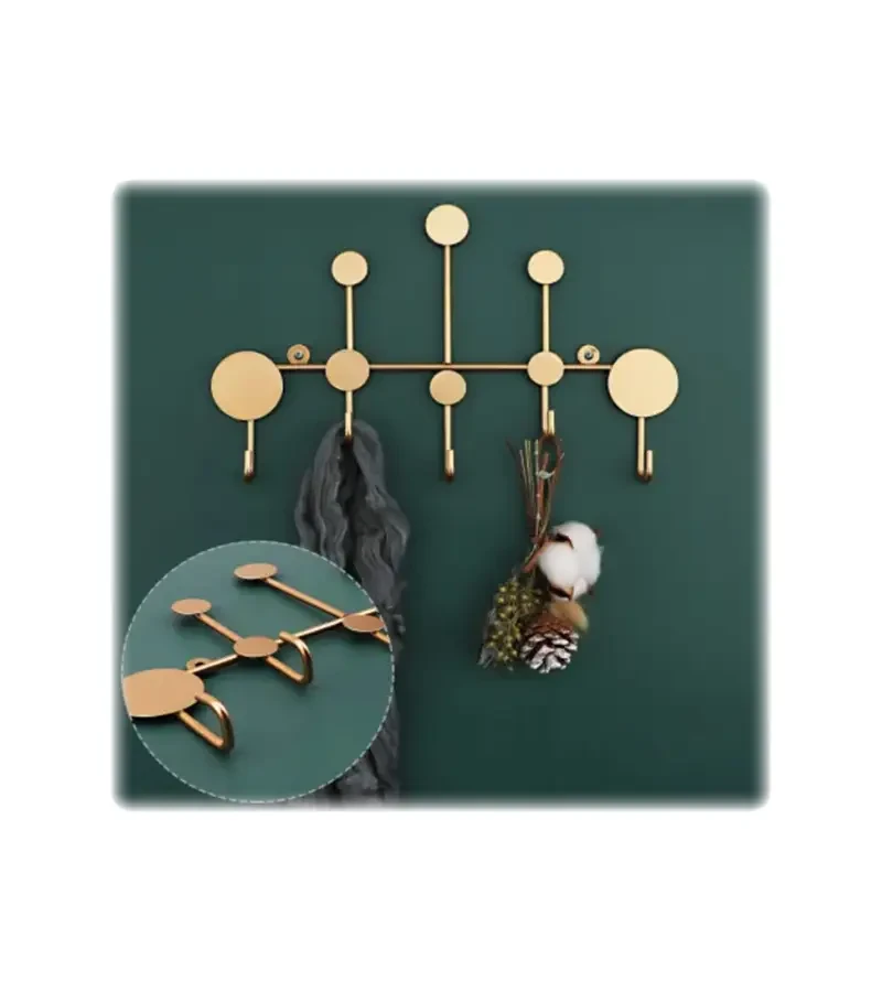 Nordic Cast Iron Dots Wall Hooks Price in Pakistan Wise Market PK