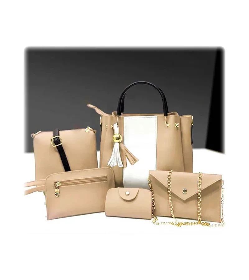 Premium Synthetic Leather Bags Pcs Set Price in Pakistan