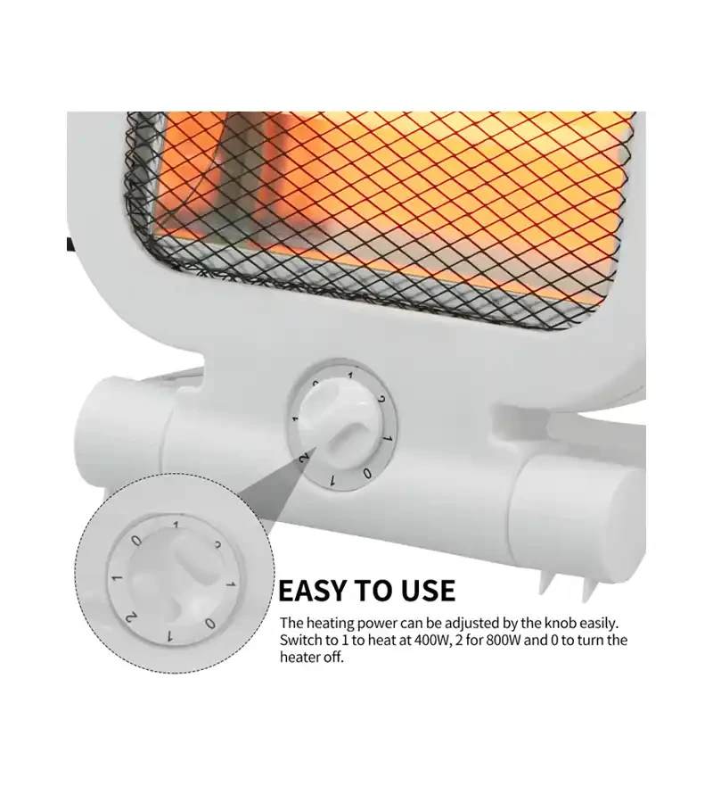 Small Electric Room Heater 800W Price in Pakistan