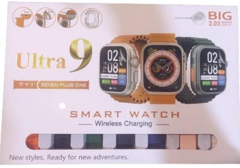 Ultra Watch in Strap Smart Watch Price in Pakistan