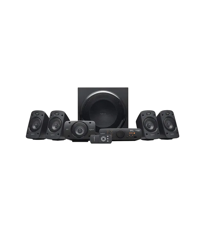 Logitech z906 hot sale stereo speakers