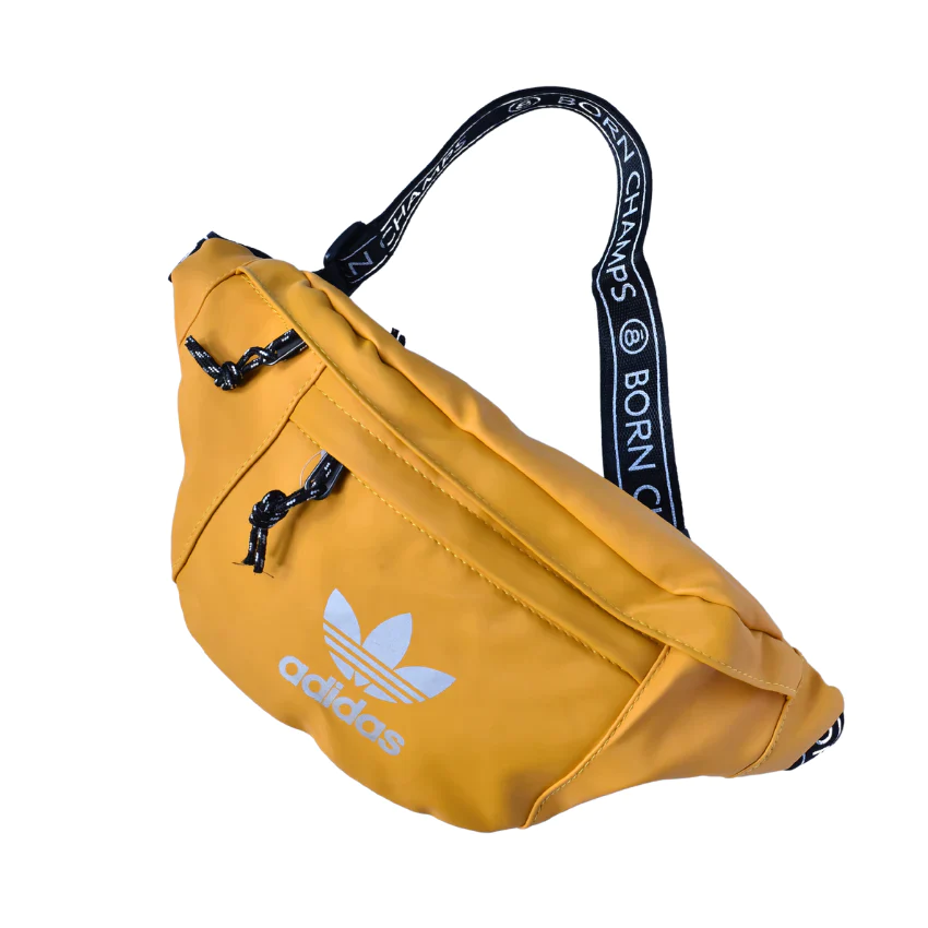 Adidas bum best sale bag yellow